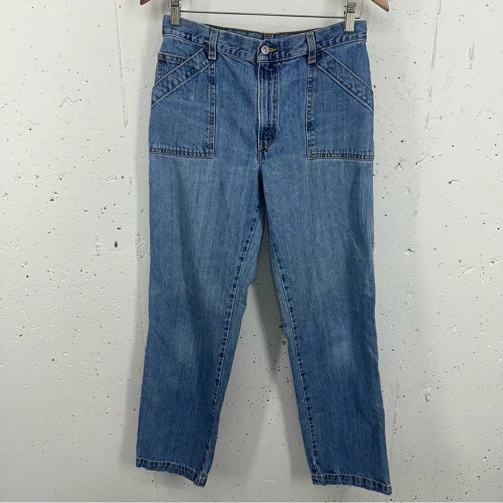 Vintage Levi’s Women’s Size 10 High Waist Camp Denim Jean Pants